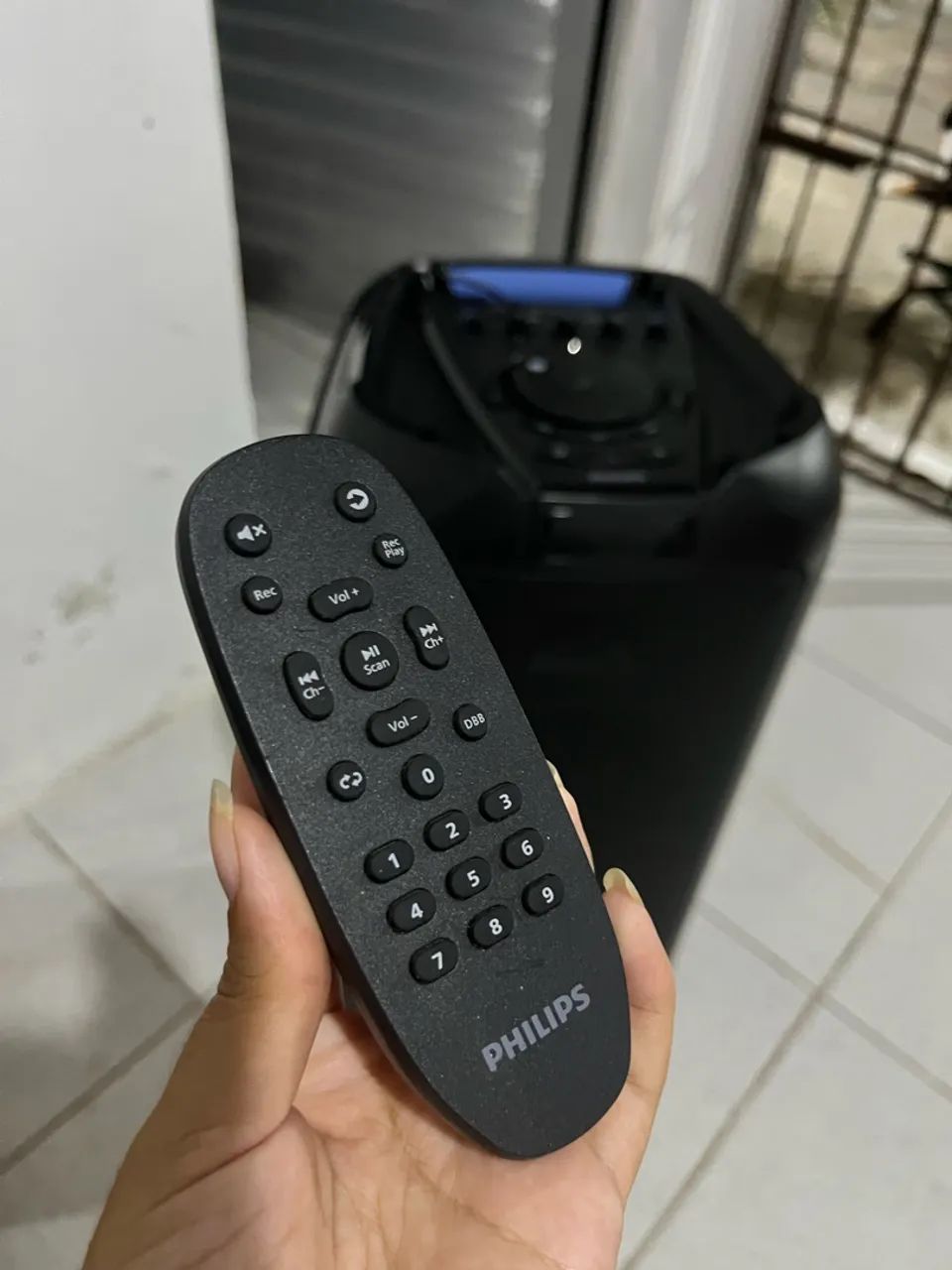 Caixa de som Philips ALTA POTÊNCIA  - Foto 4