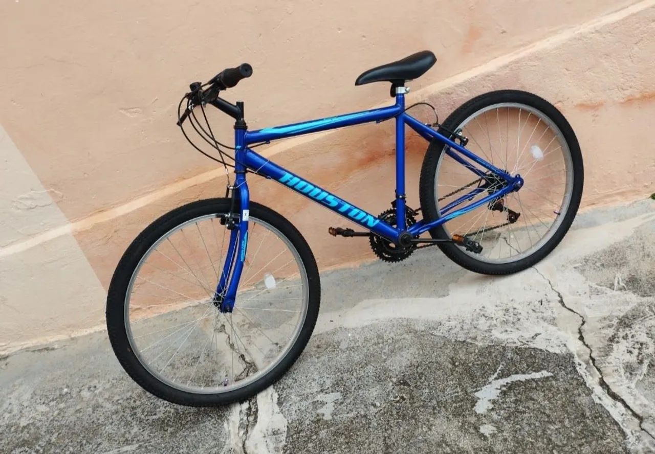 Bicicleta Houston Aro 26 com marcha - Foto 2