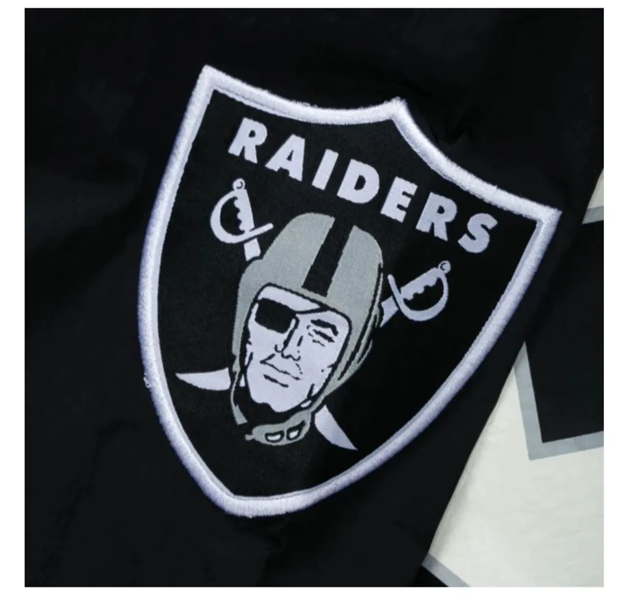 JAQUETA CORE LASRAI NFL RAIDERS - Foto 3