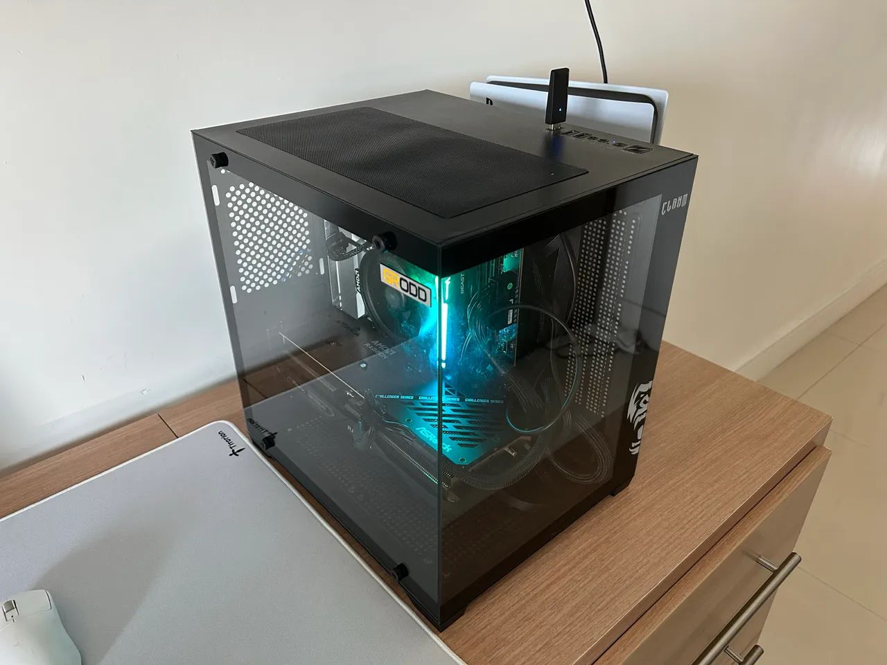 Pc gamer RX 7600 + ryzen 5 7600 - Foto 2