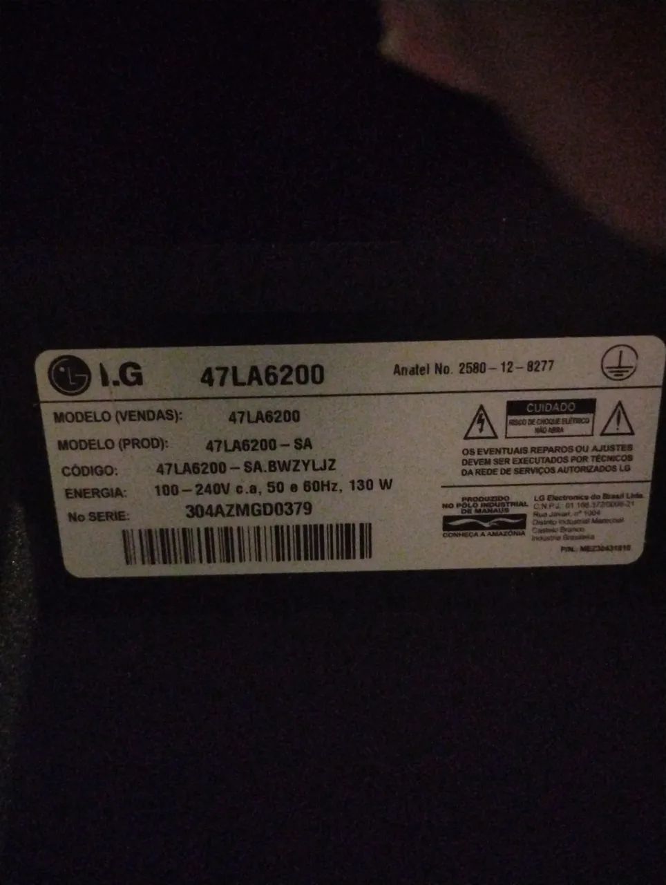 Tv LG 47 - Foto 2