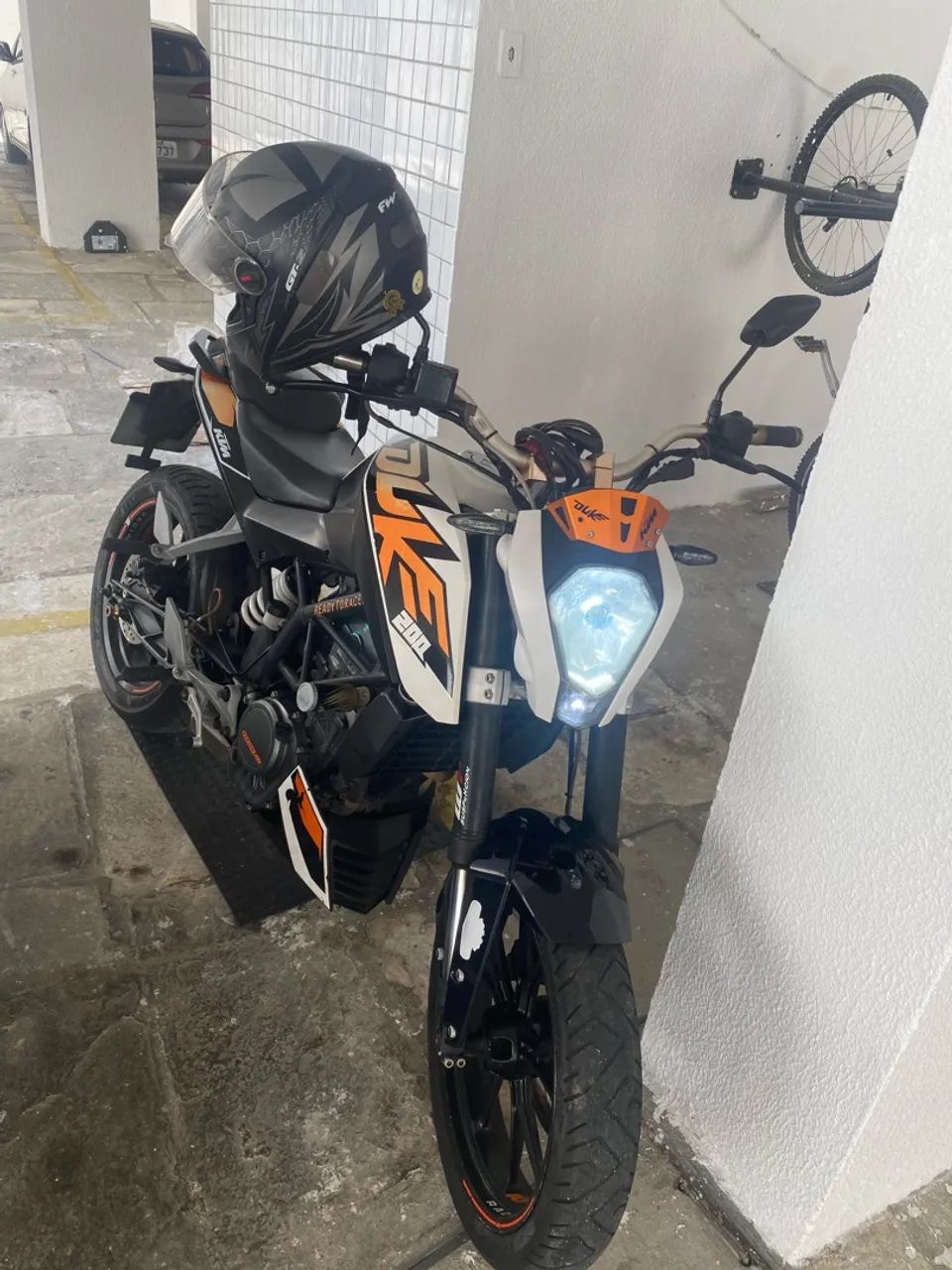 Duke 200 - Foto 3