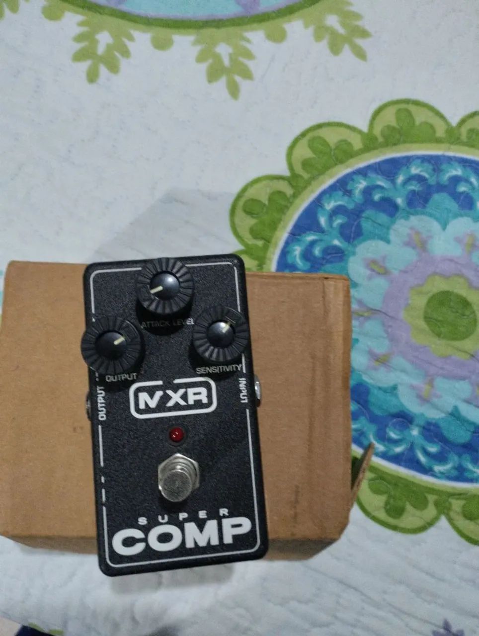 Pedal super comp mxr - compressor
