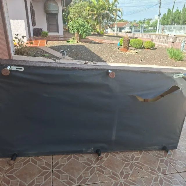 Cama king size sem colchão 