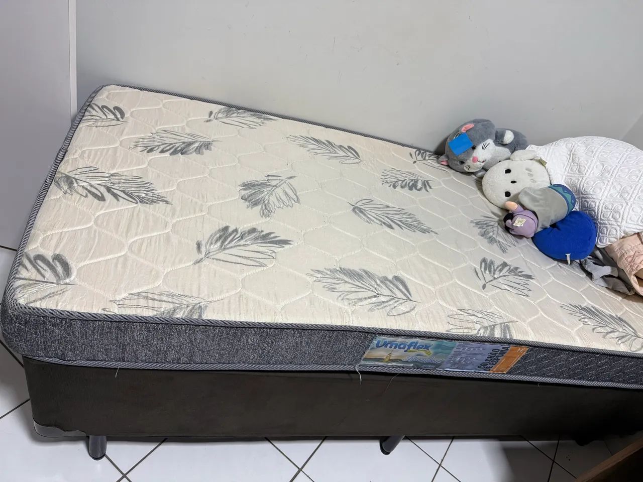 Cama box solteiro umaflex  - Foto 4