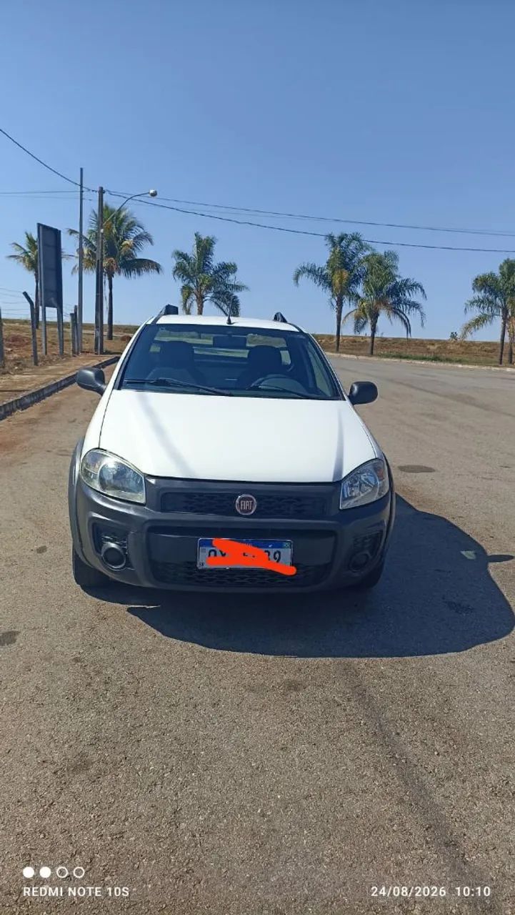 Fiat Strada Working Hard 1.4 Fire Flex 8V CS 2020 - Foto 3