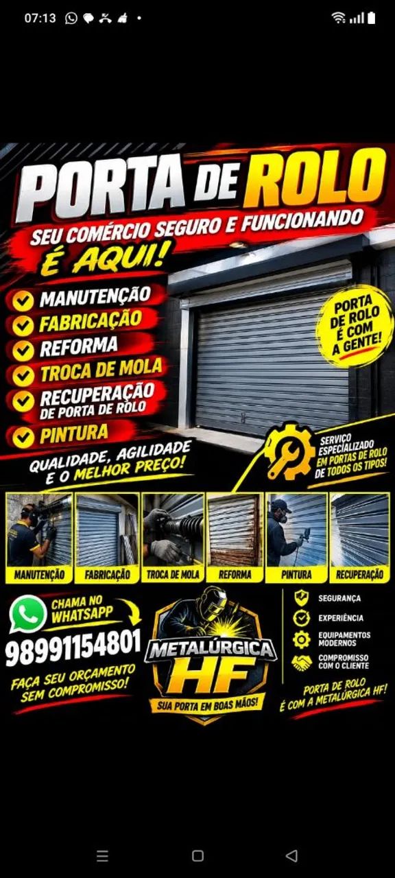 Metalúrgica hf - Foto 4