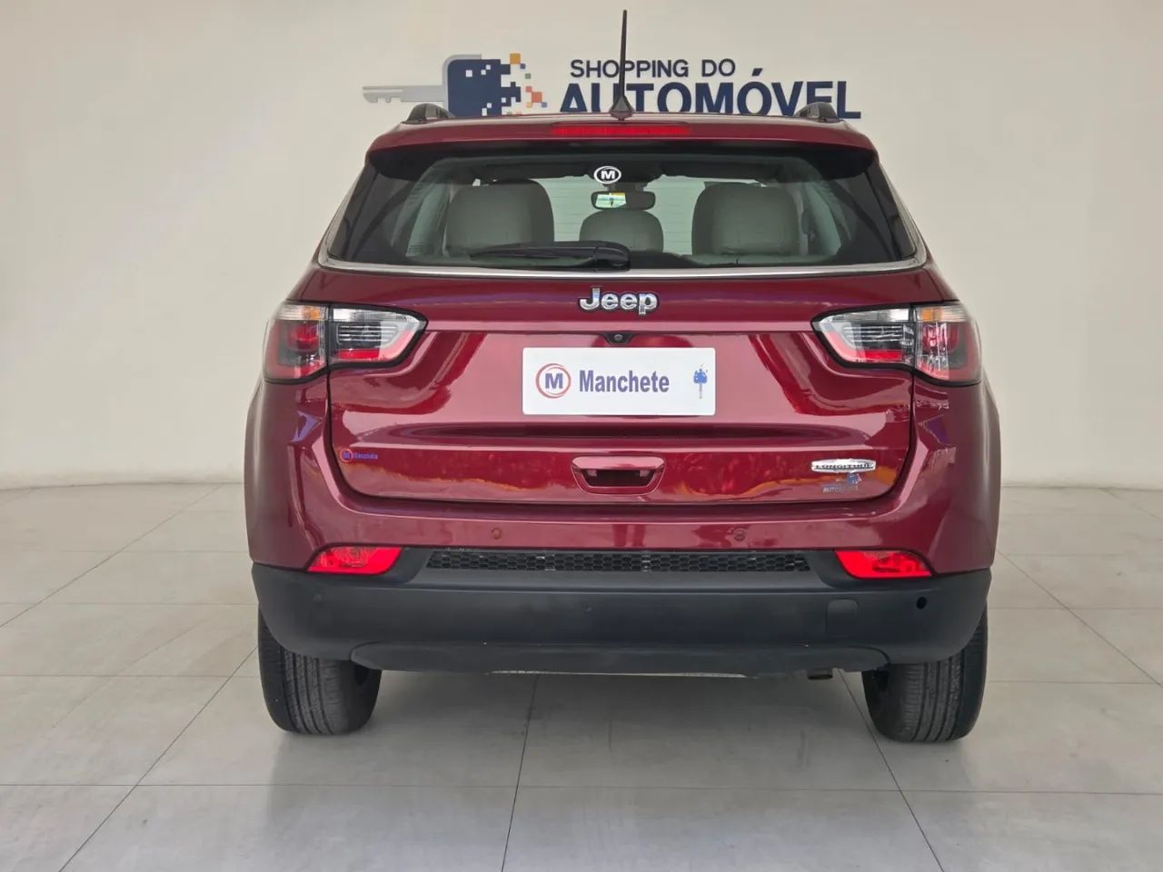 Jeep Compass Longitude 2.0 4X2 Flex 16V Aut. 2017 - Foto 4