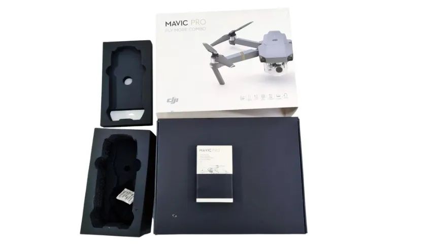 Caixa Dji Mavic Pro 01 e Manual - Leia o anuncio - Foto 2