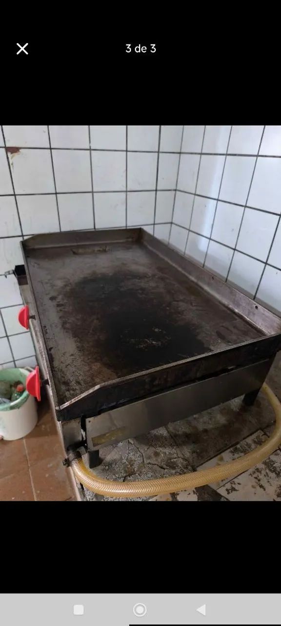 Chapa de hambúrguer 