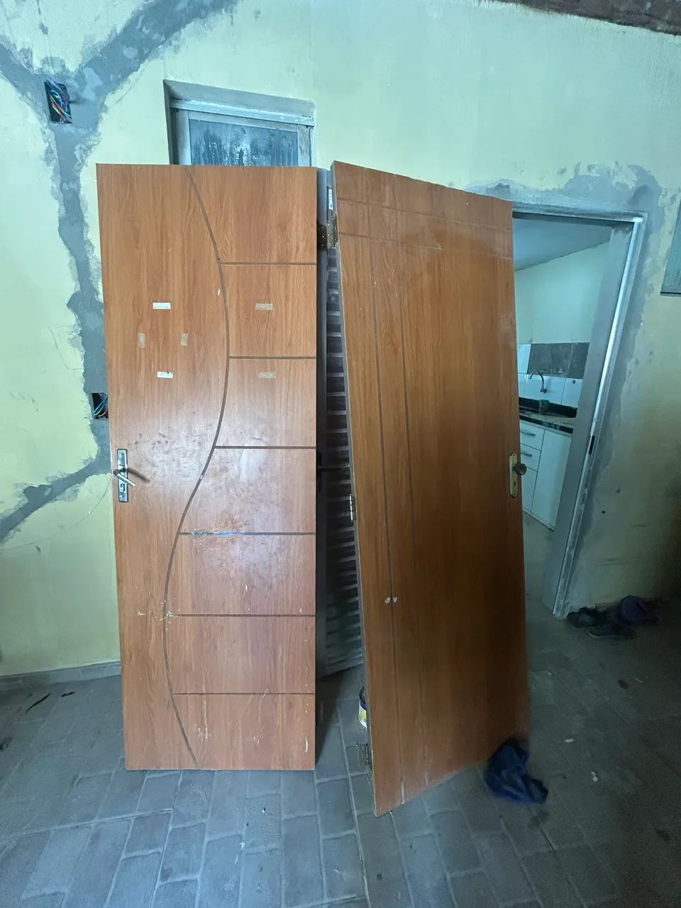 Portas de MDF Usadas 2