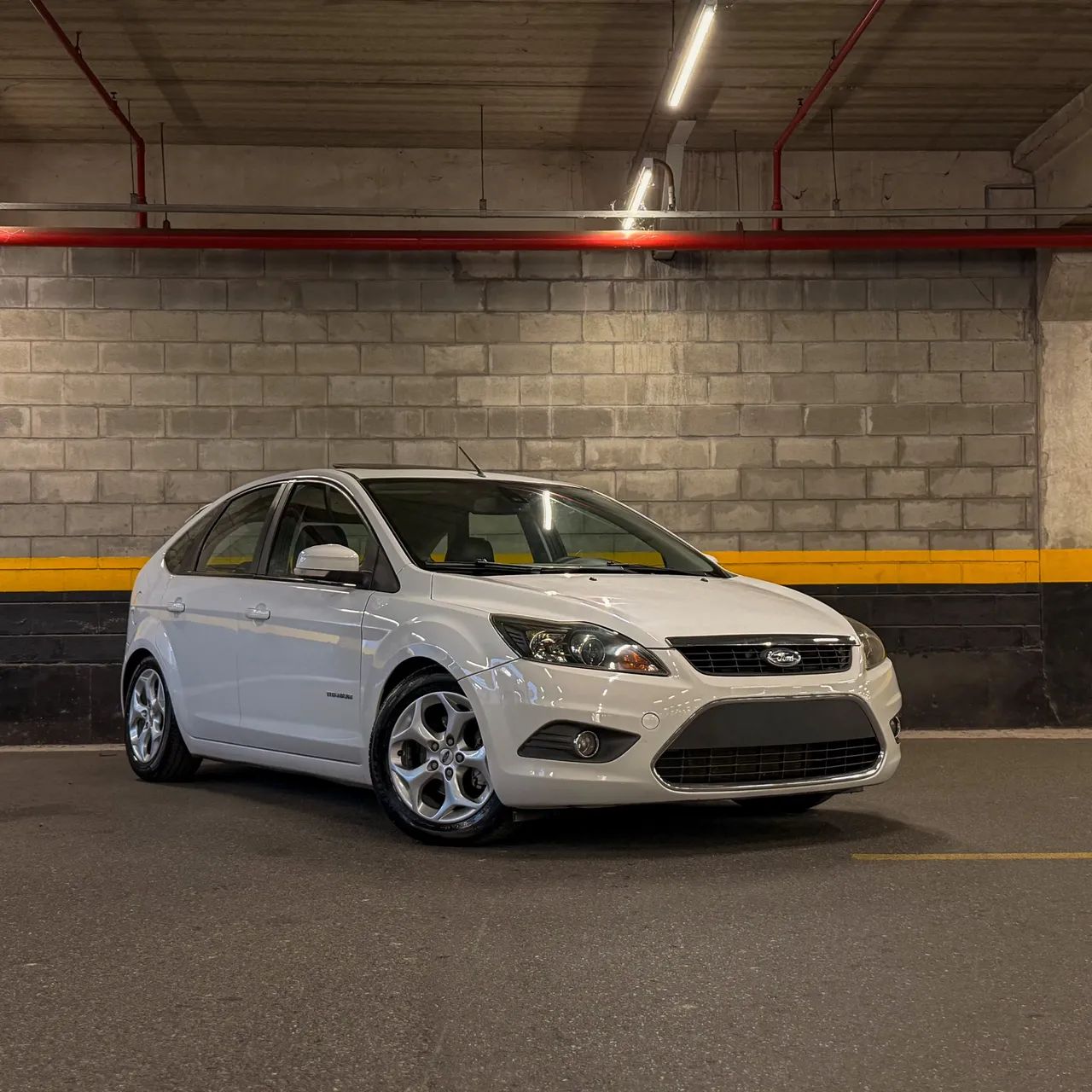 Ford Focus Titanium 2.0 16V Flex 5P Mec. 2012 - Foto 2