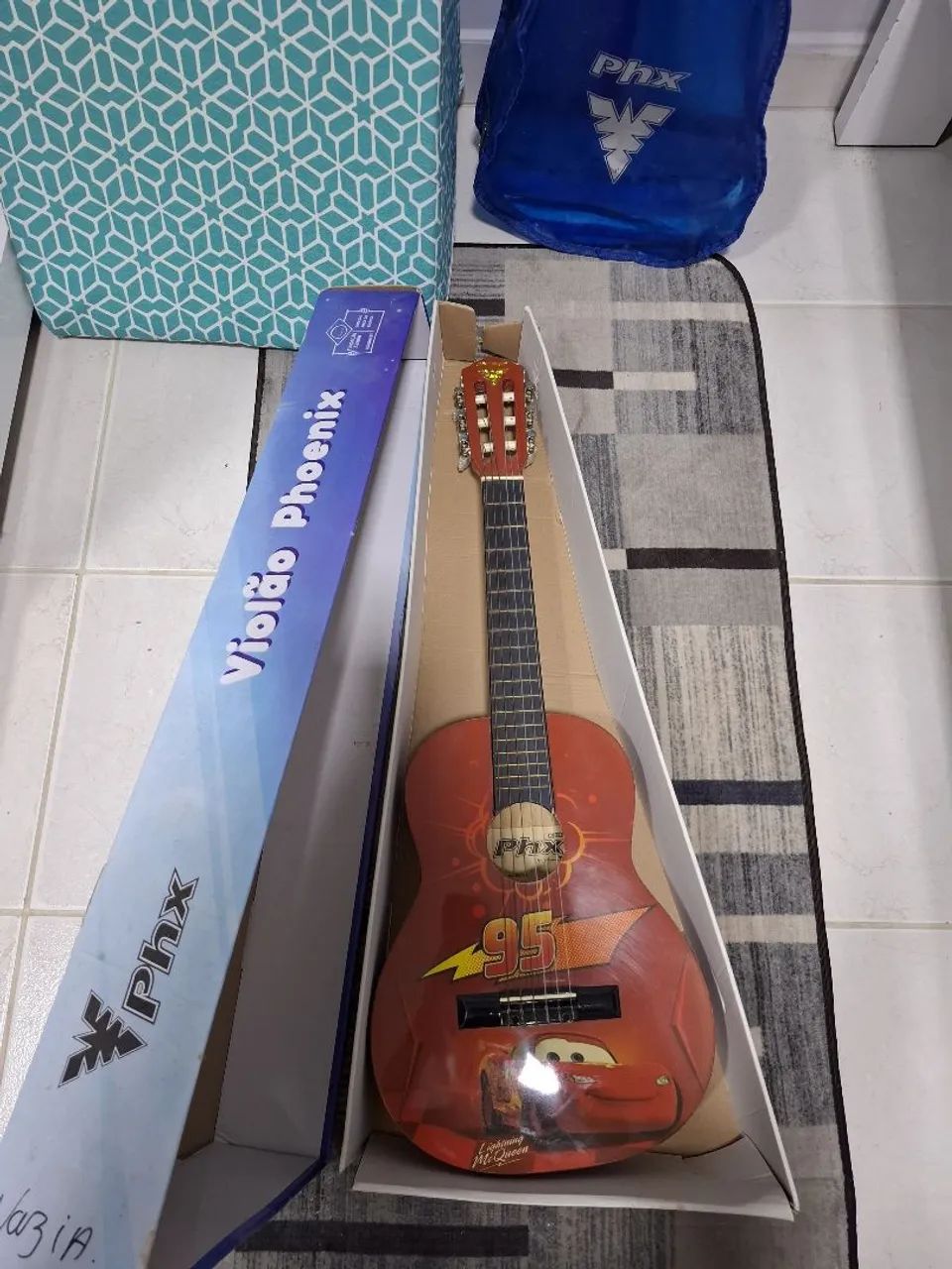 Vendo Violão Phx Relâmpago Mcquenn - Foto 2