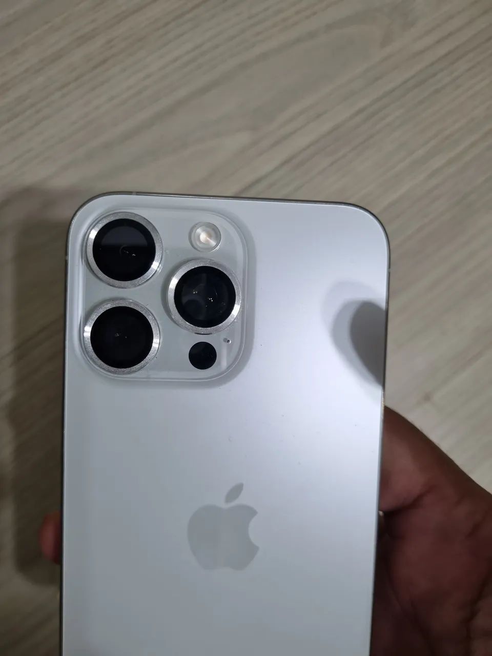 iPhone 15 Pro Max 256 aceito troca  - Foto 3