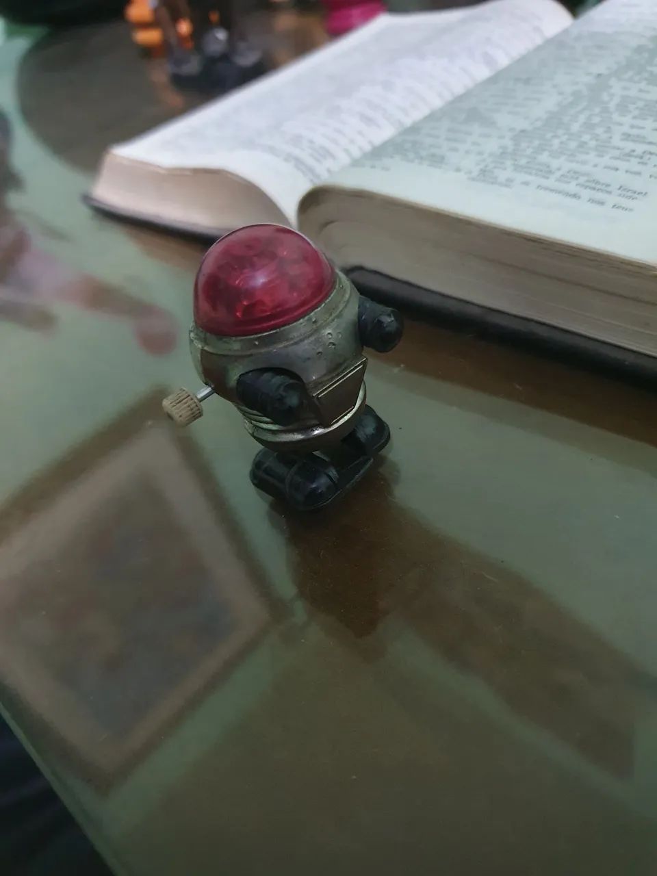 robô raro ano 1977