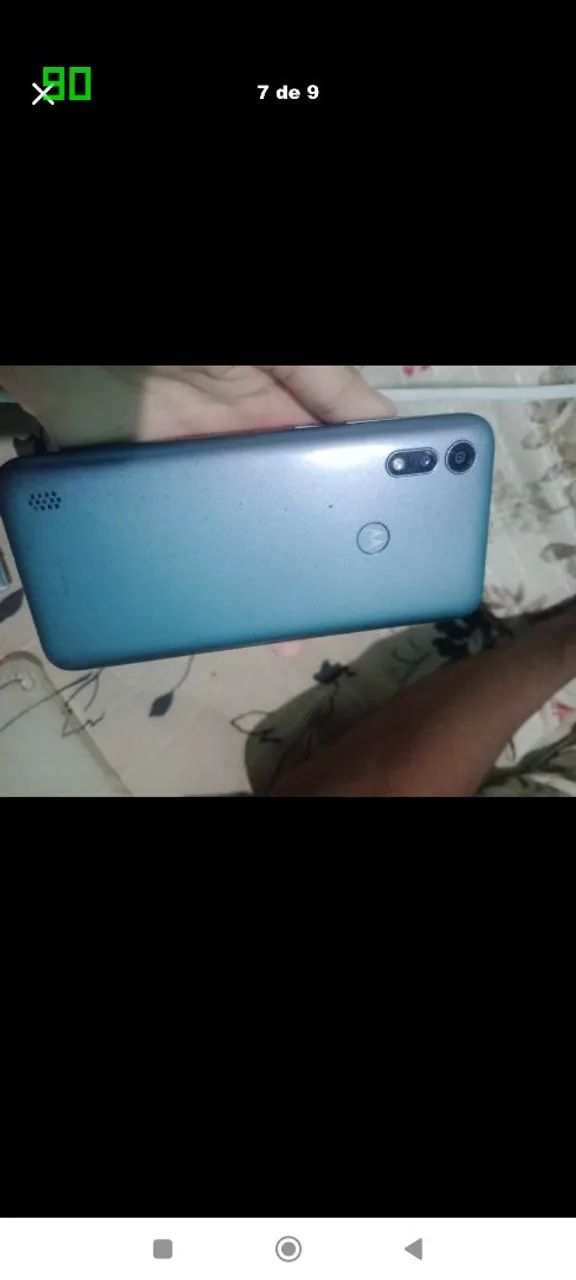 Vendo um moto e6i 32gb  - Foto 4