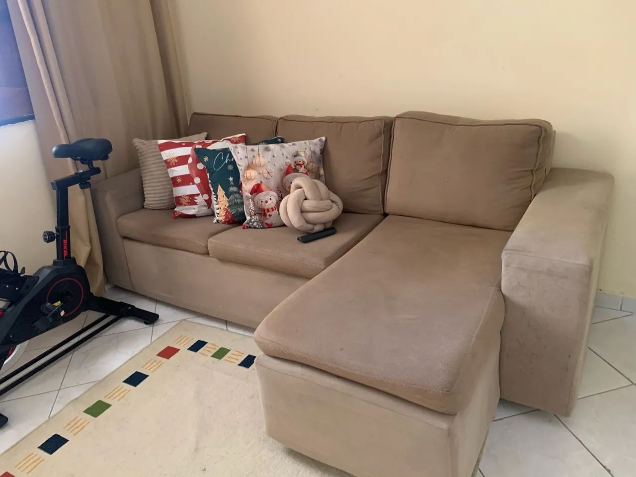 Sofá em ótimo estado  - Foto 4