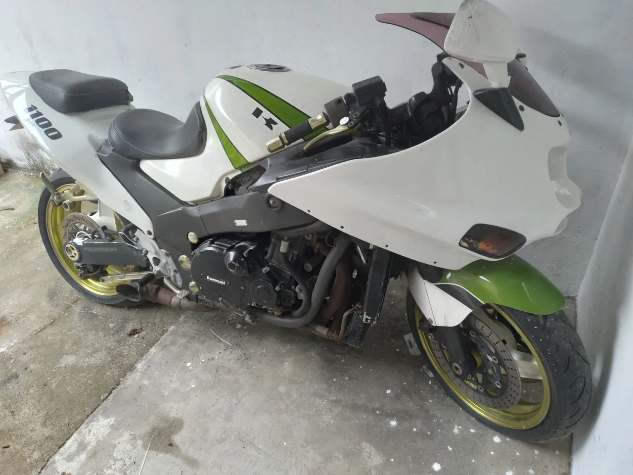 Motos Kawasaki Ninja 1995 no Brasil