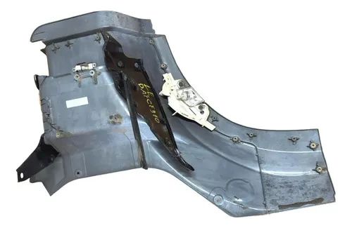 Suporte Estribo Escada Lado Esquerdo Daf Cf 310 Original Cinza - Foto 4