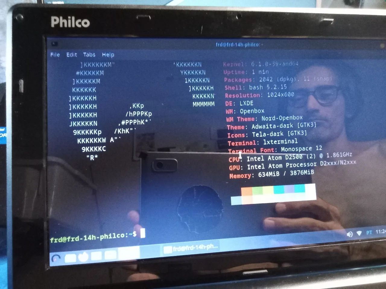 Netbook Philco 10C2 LED 10" - Foto 4