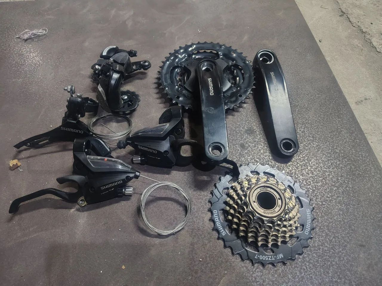grupo Shimano - Ciclismo - Nova Carapina I, Serra 1535062308 | OLX