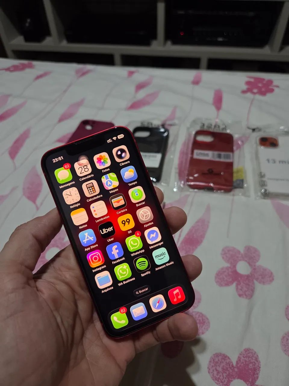 iPhone 13 Mini Red