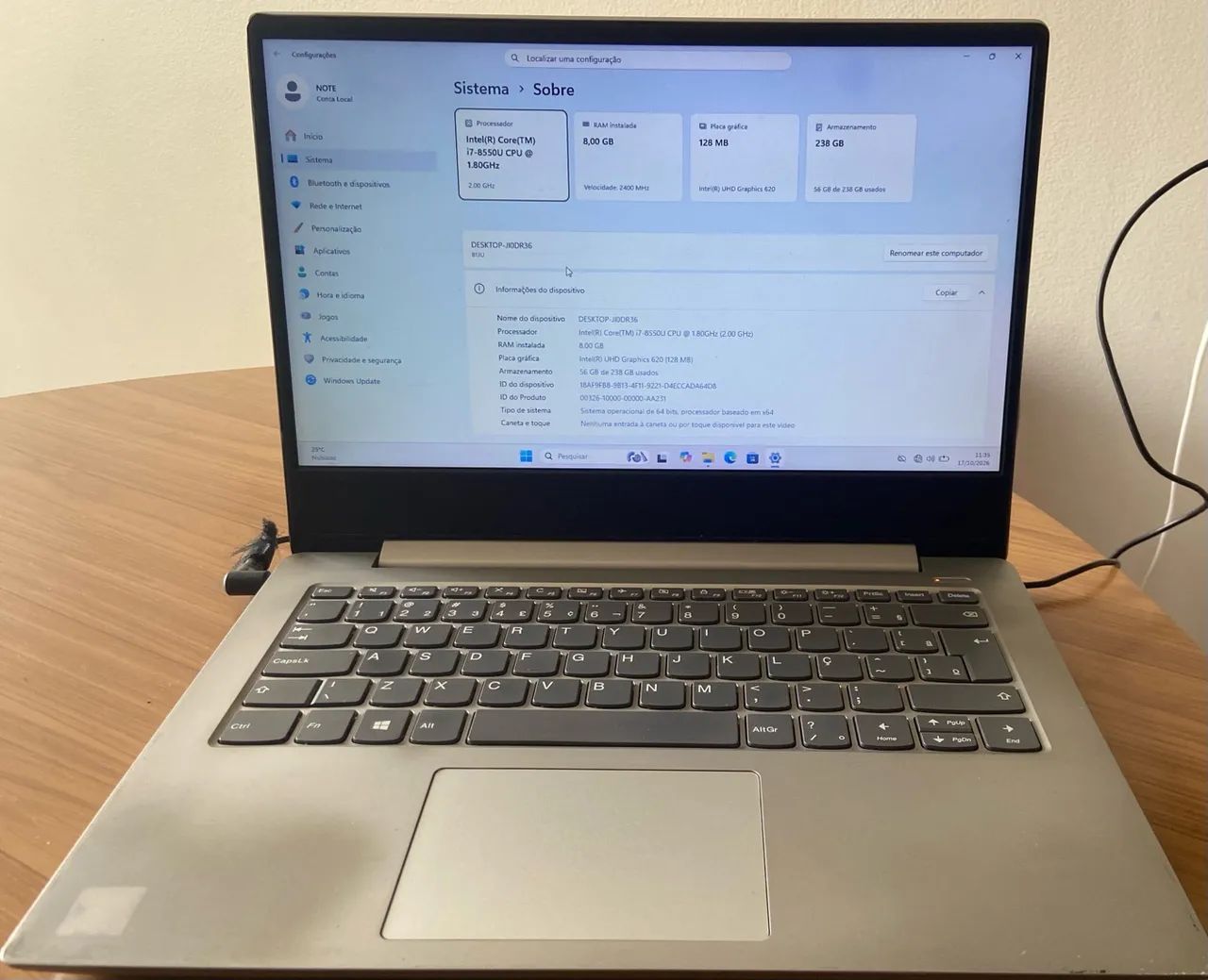 Notebook Lenovo - Foto 2