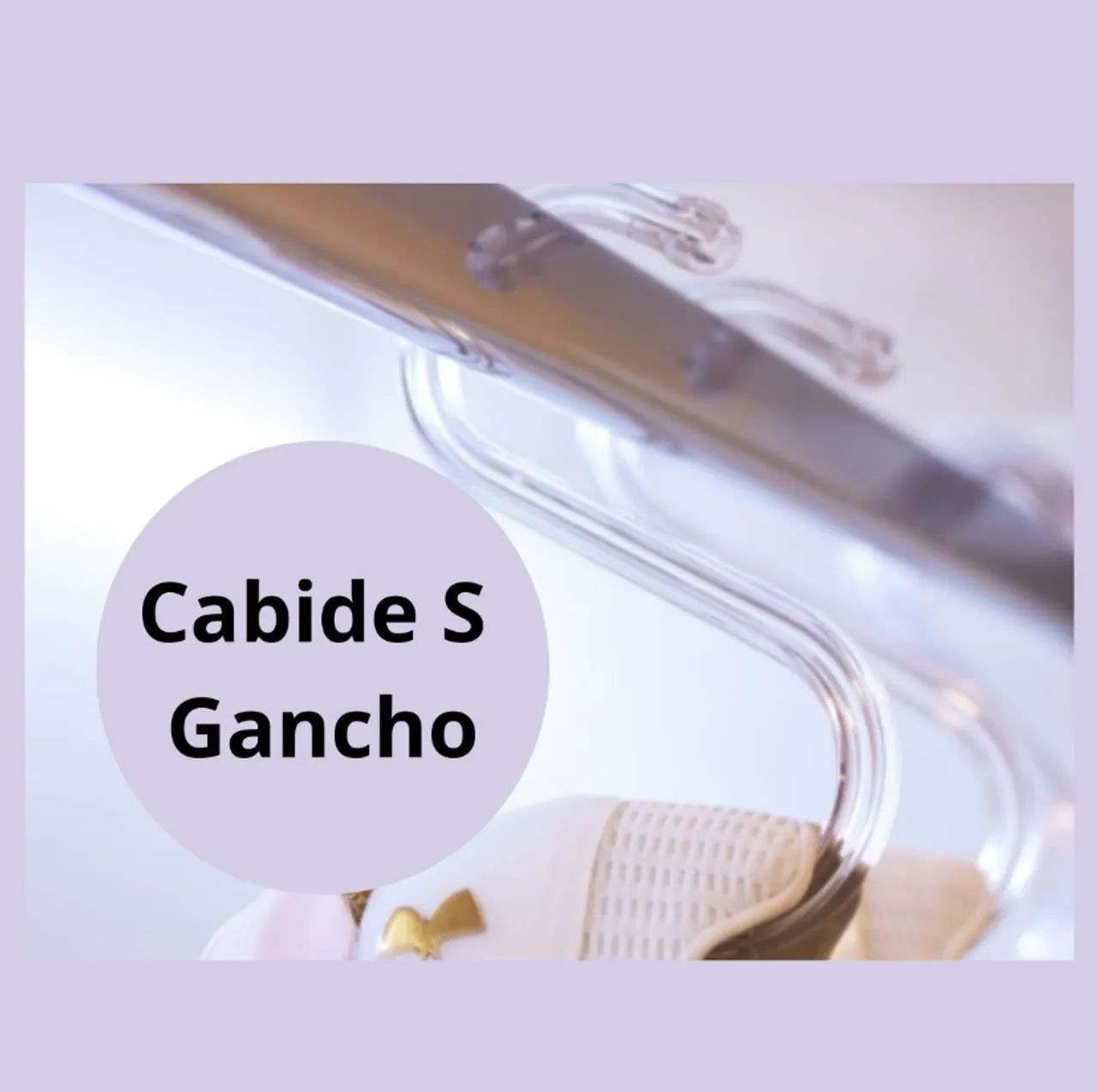 Cabide em acrílico (valor dúzia) - Foto 4
