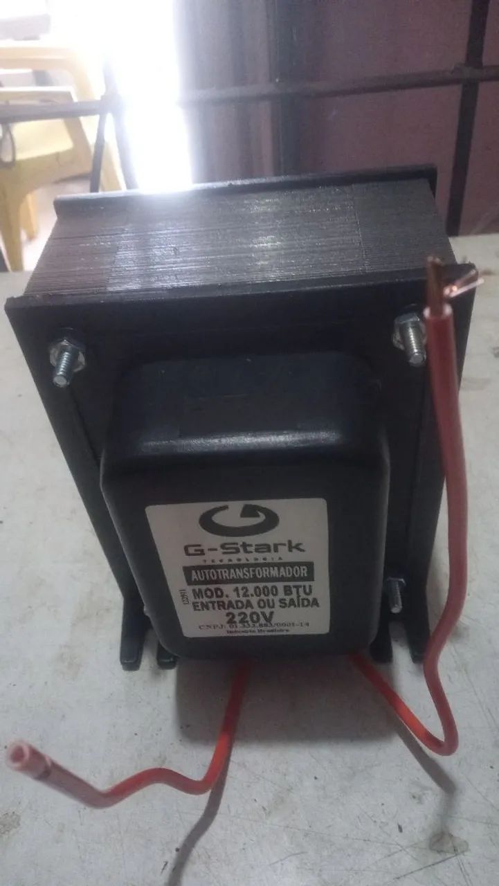 Transformador original Gilson promoção 