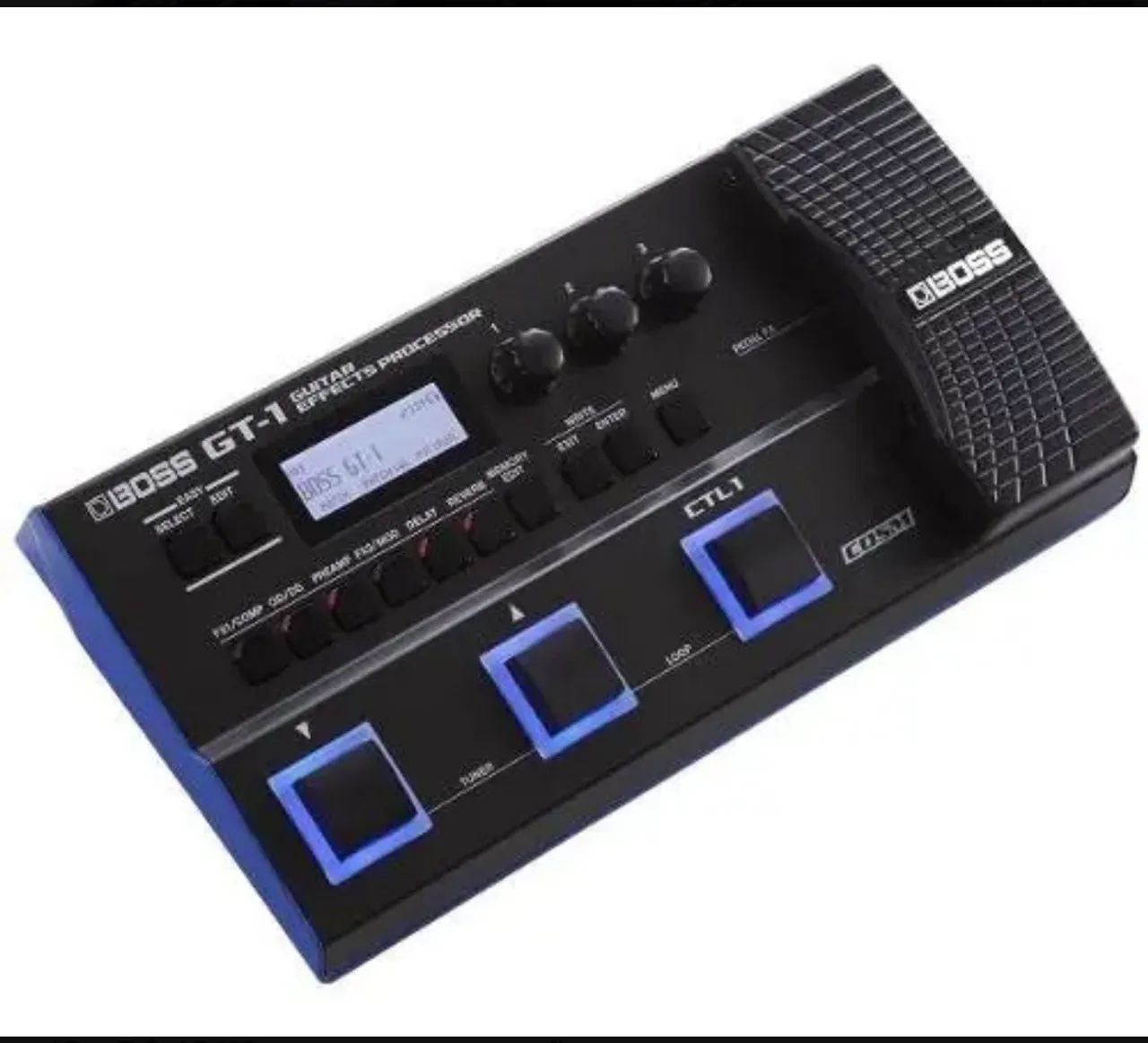 Pedaleira Boss GT-1 - Foto 5