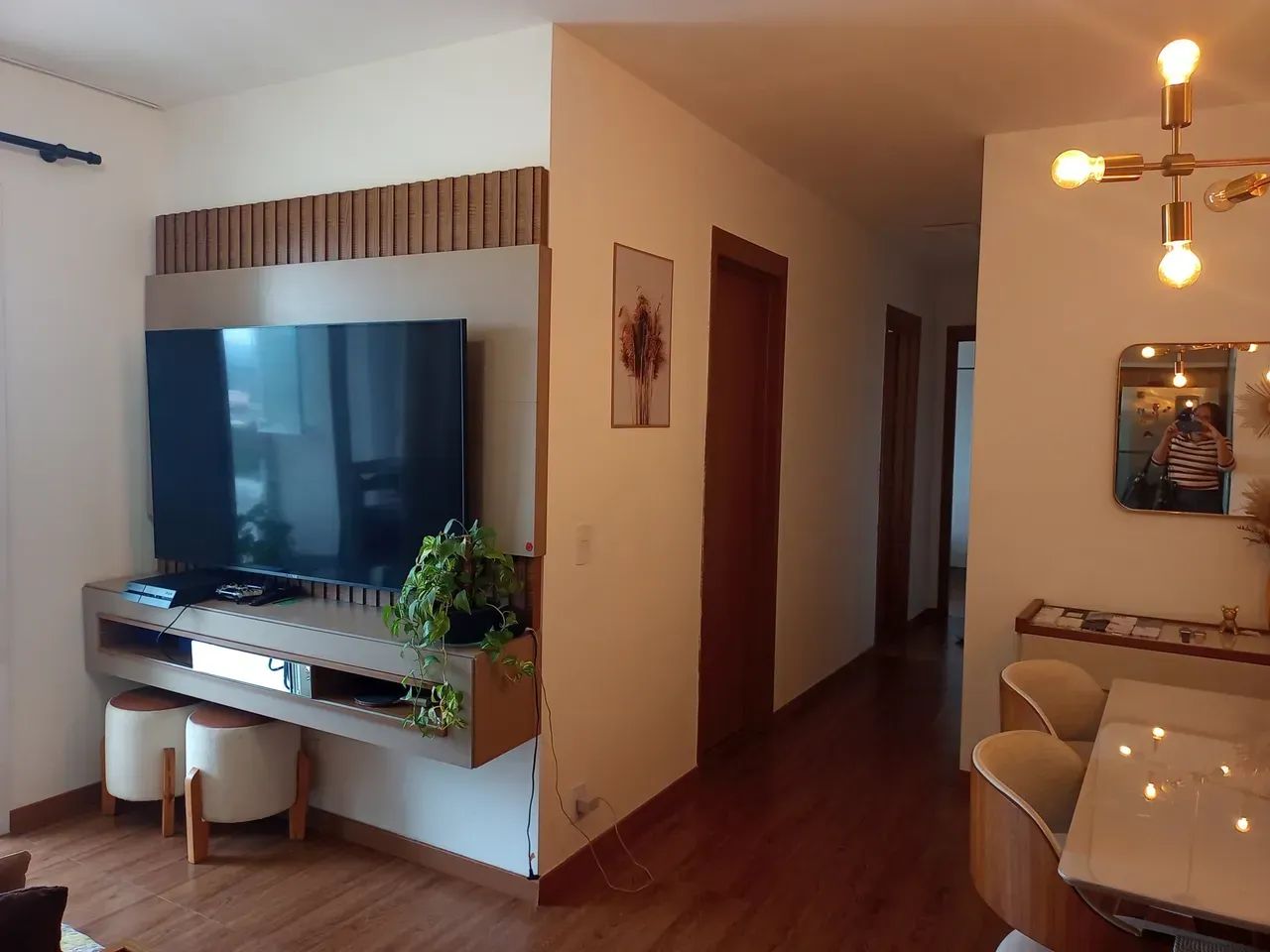 Apartamento c/3 quartos c/1 suíte