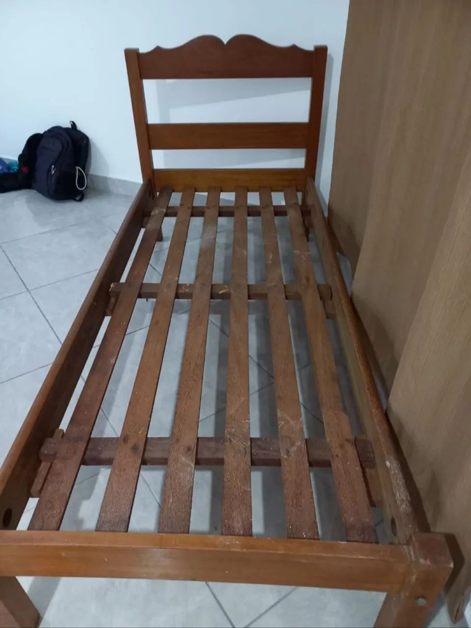 Cama solteiro 
