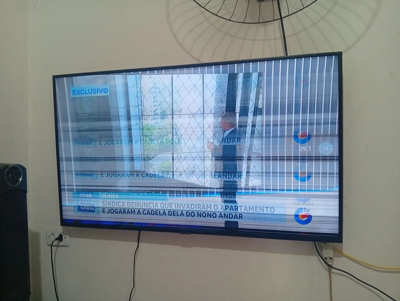 Smartv Samsung 50 com defeito  - Foto 2