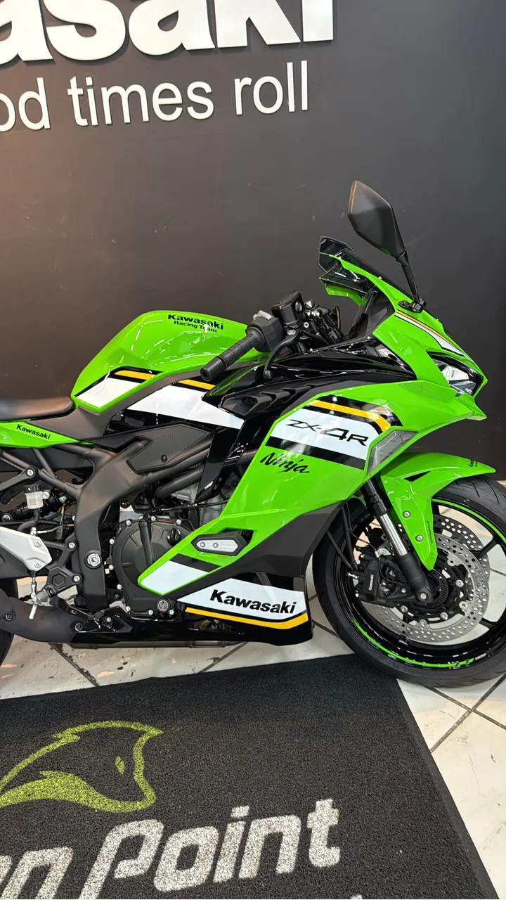 Motos Kawasaki Ninja Ninja Zx-4r no Brasil