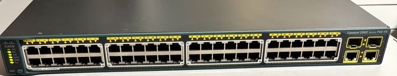 Switch Cisco Catalyst WS-C2960-48PTS-L - Foto 5