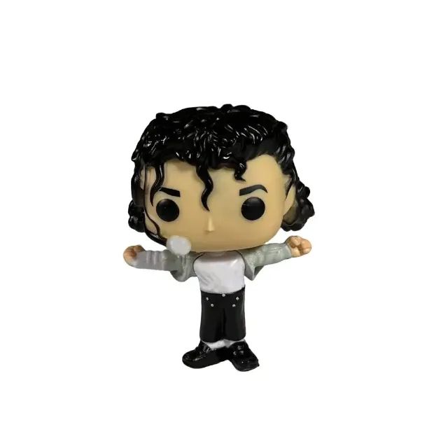 6 Bonecos Michael Jackson 10cm PVC - Pronta Entrega - Foto 4