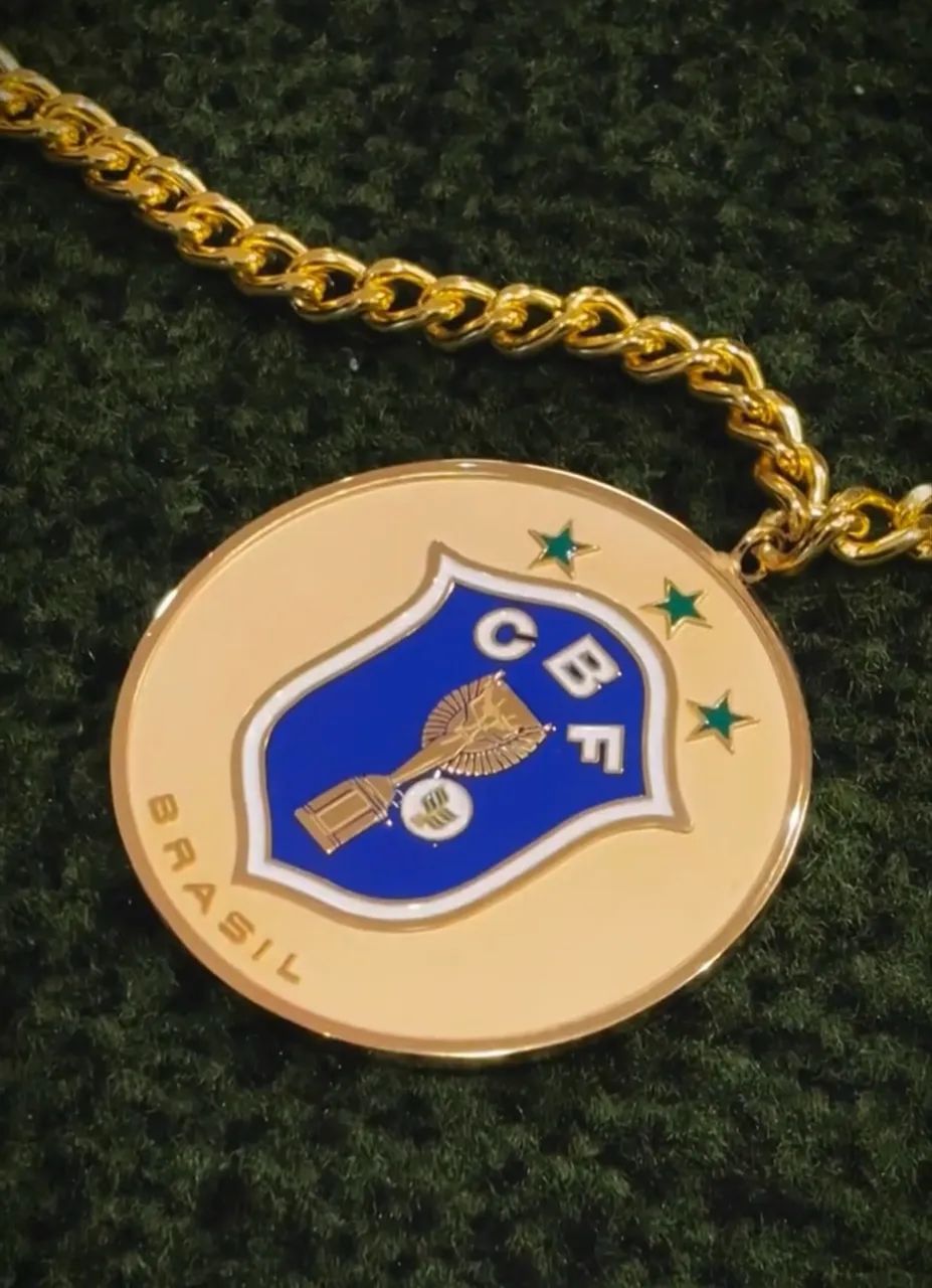 Medalha Oficial da copa ouro 1985 