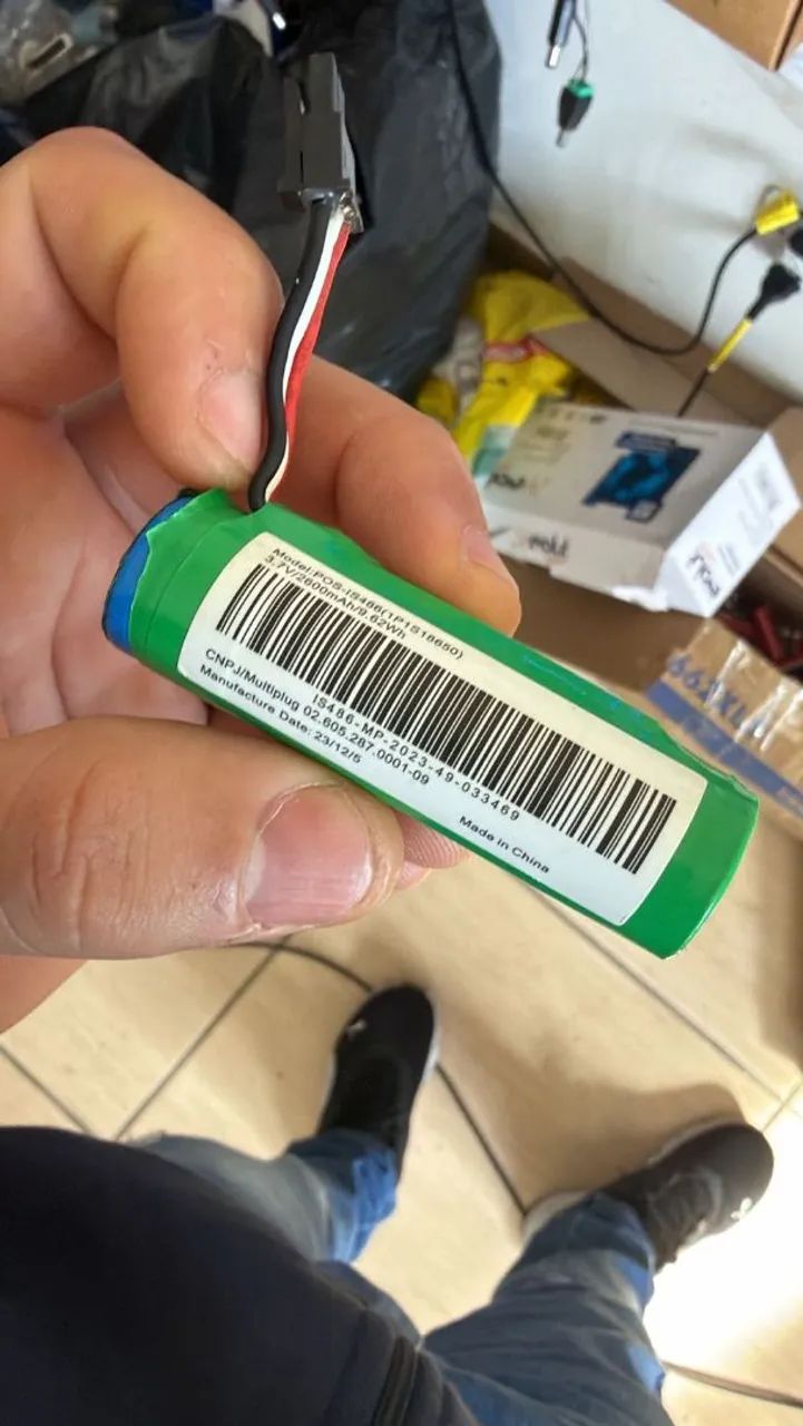 Baterias de lítio 3.7v 2.600 mah lotee com 17.500 baterias  - Foto 3