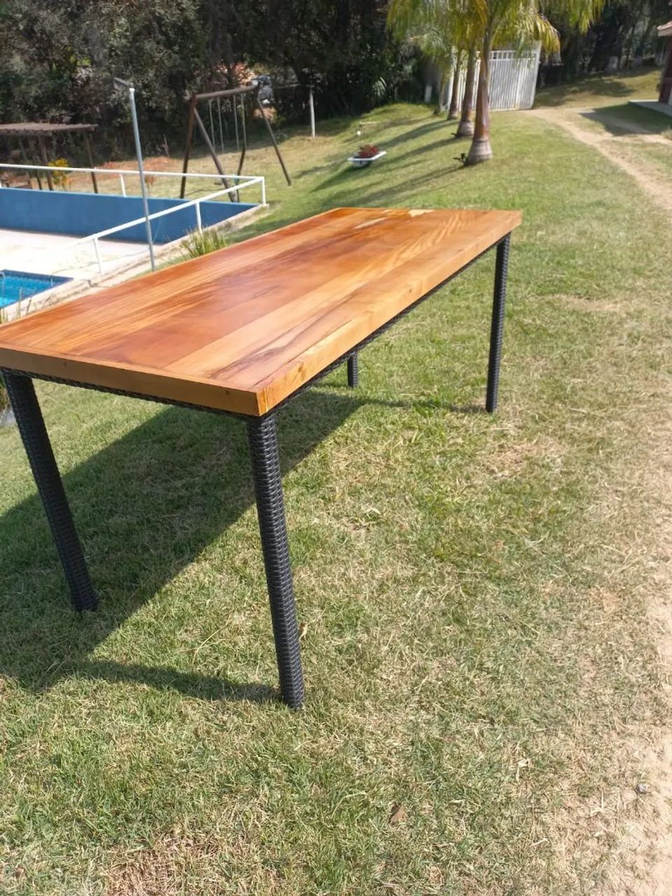 Mesa em fibra sintética  - Foto 2