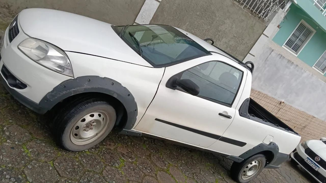 Fiat Strada Working 1.4 MPI Fire Flex 8V CS 2013 - Foto 3