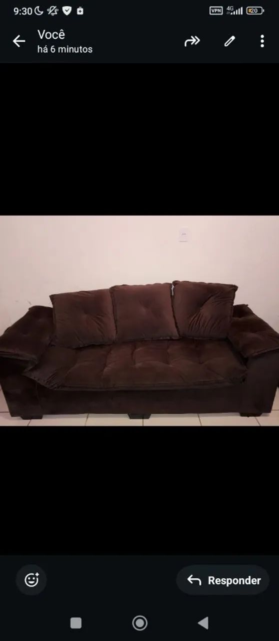 Sofá dois e três lugares 