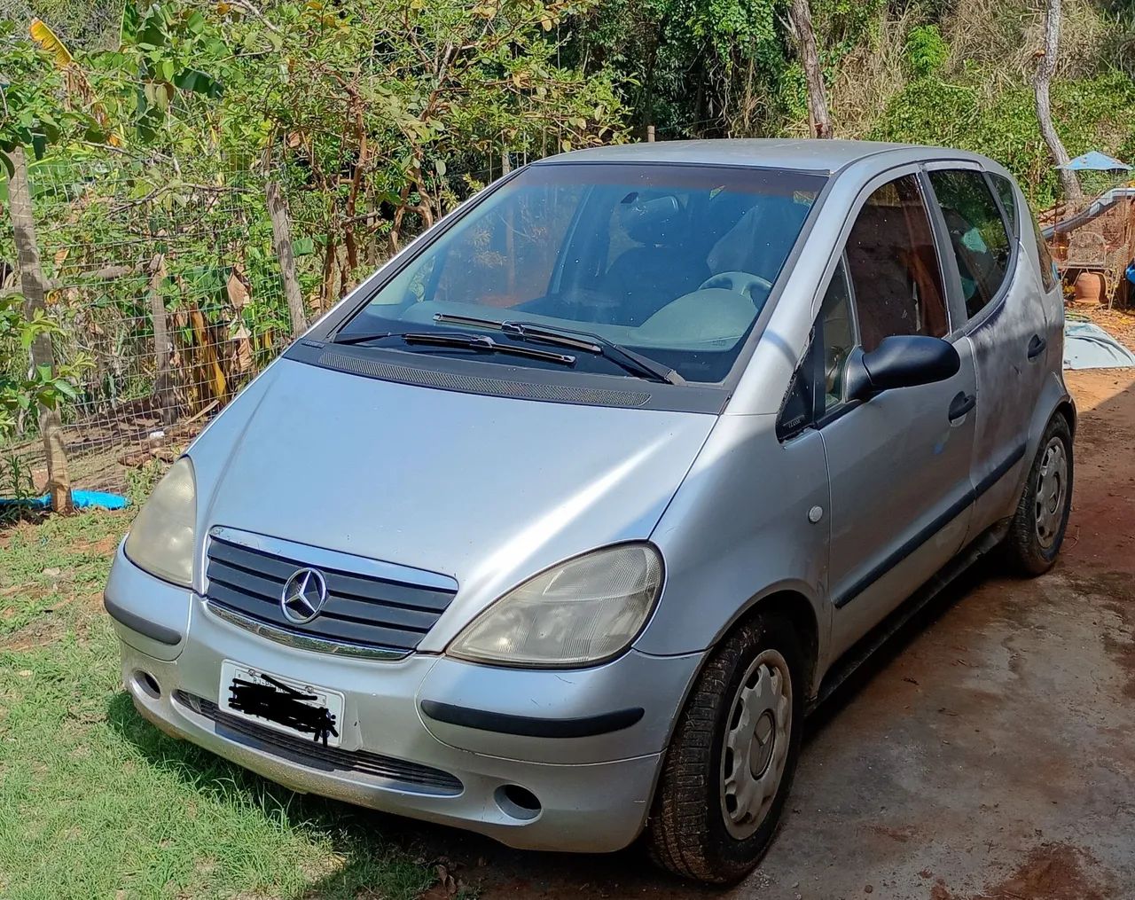 Mercedes-Benz Classe A 160 Classic Semi-aut. 2003 2003
