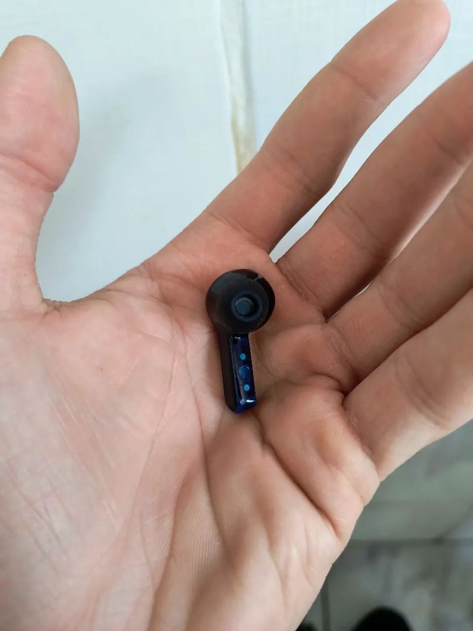Fone Bluetooth Air31 TWS Transparente | Bluetooth 5.3 | - Foto 4
