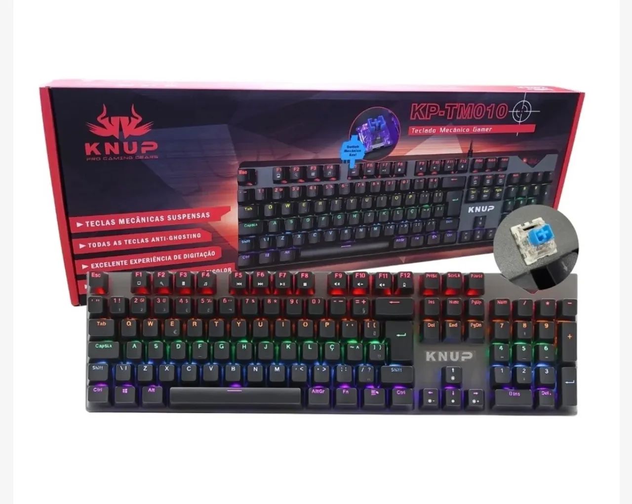 TECLADO GAMER MECANICO - Foto 4