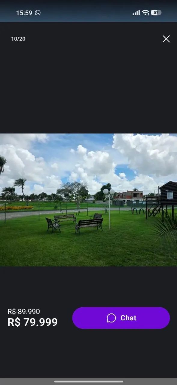 Terreno a venda em condomínio fechado. - Foto 3