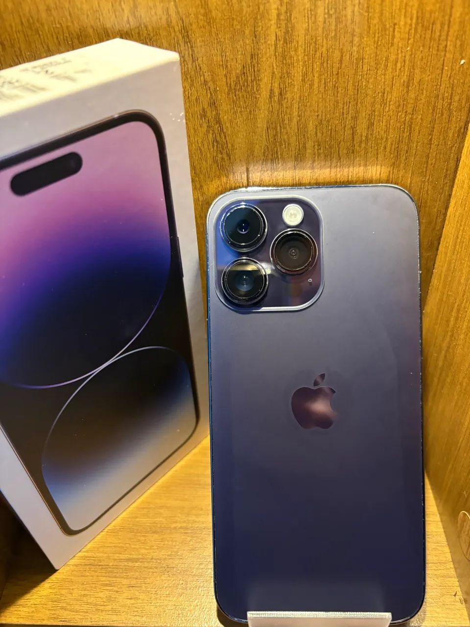 iPhone 14 Pro Max 128 gb roxo - Celulares e Smartphones