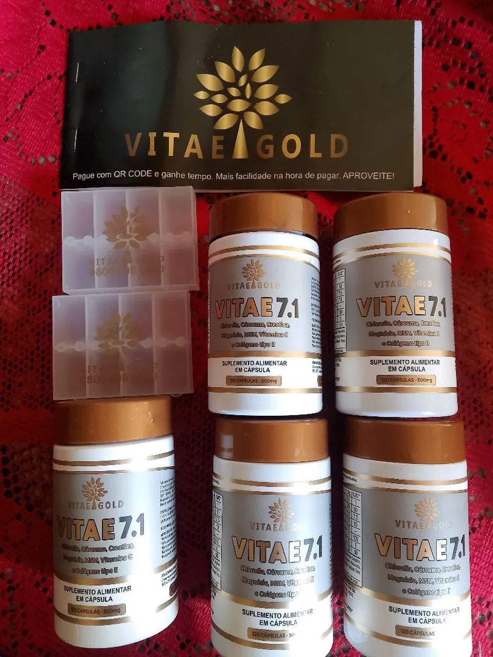 Vitae Gold - VITAE 7.1