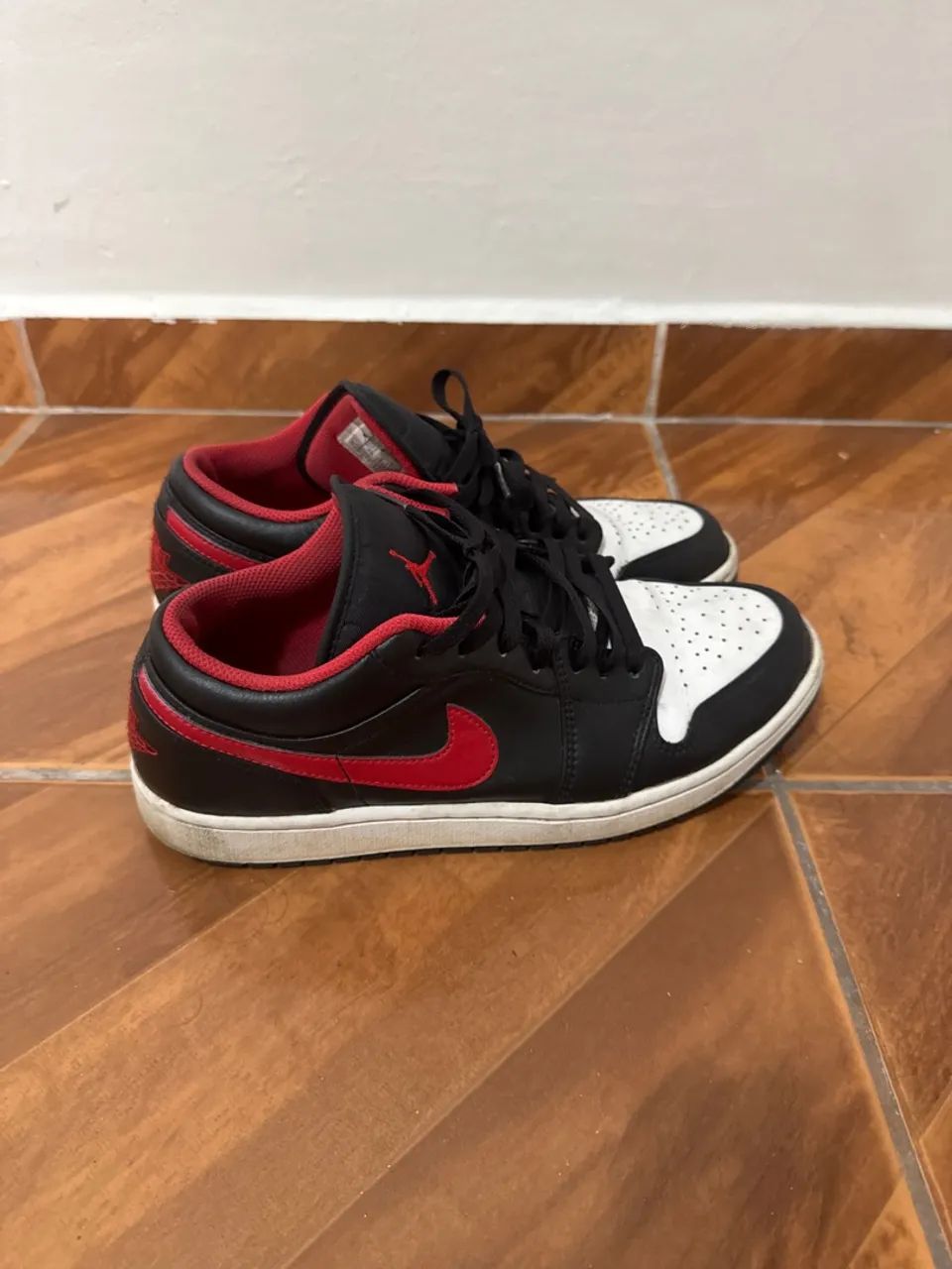 Air Jordan 1 Low White Toe - Foto 3