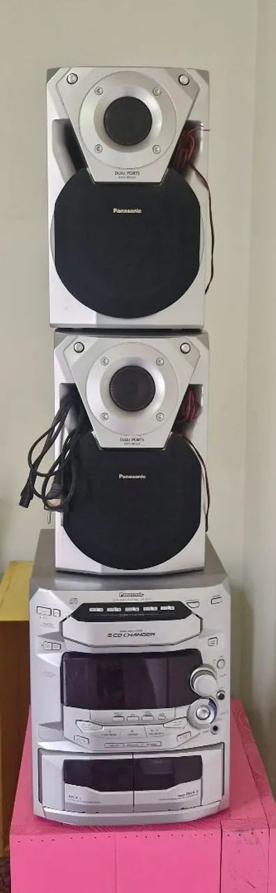 Som completo Panasonic - Foto 2