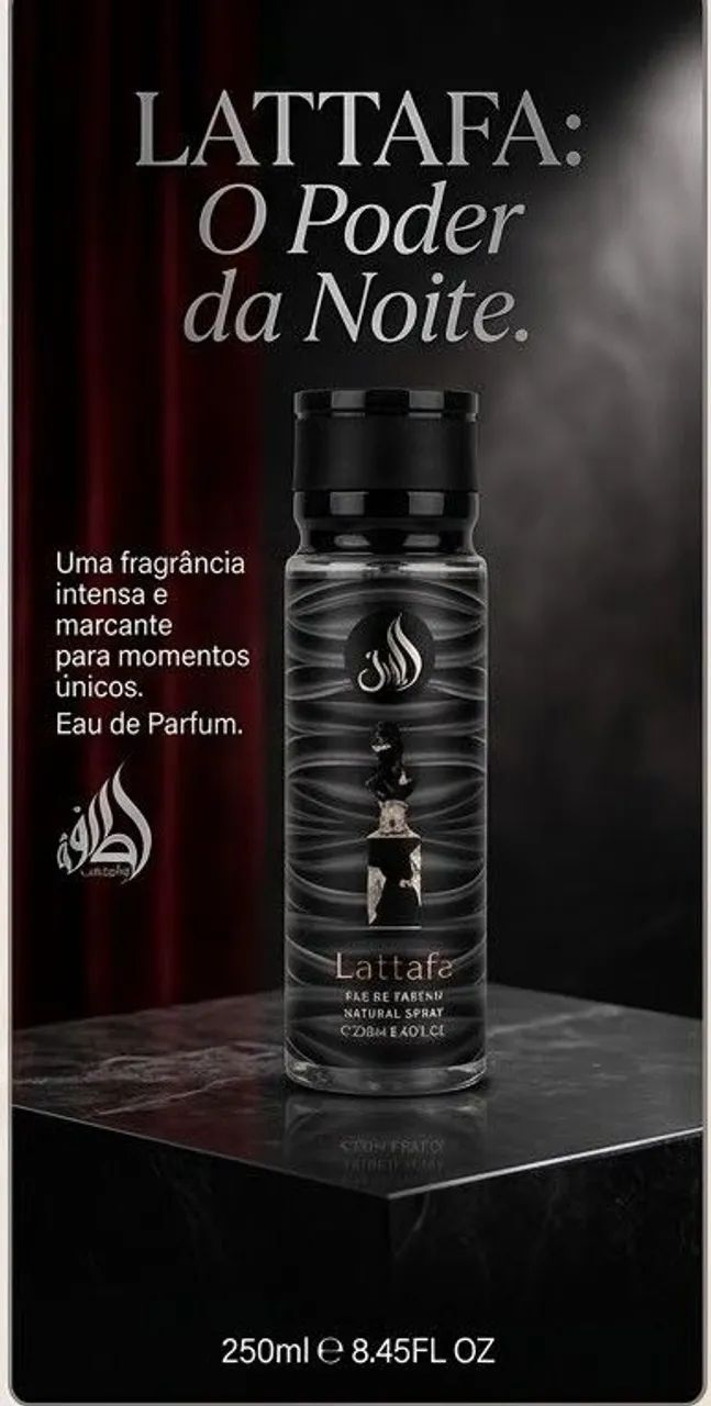 Body splash fragrâncias Árabes (250 ML) - Foto 5